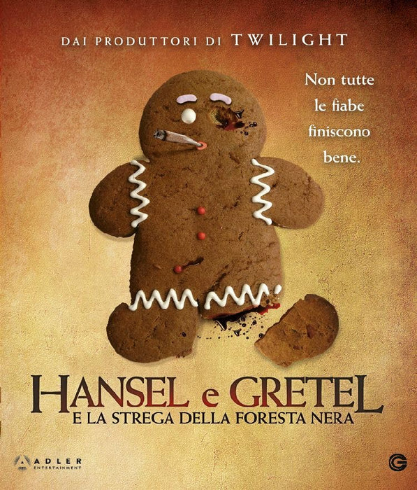 Hansel E Gretel E La Strega Della Foresta Nera - (Italia