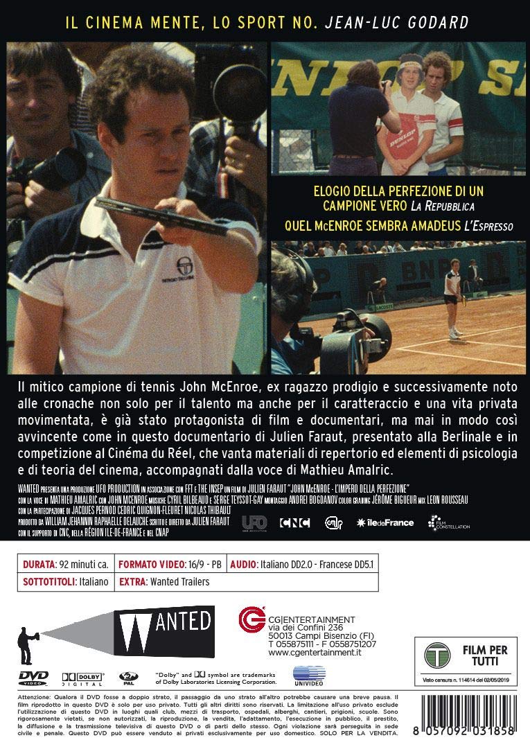 John Mcenroe: L`Impero Della Perfezione - (Italian Import)