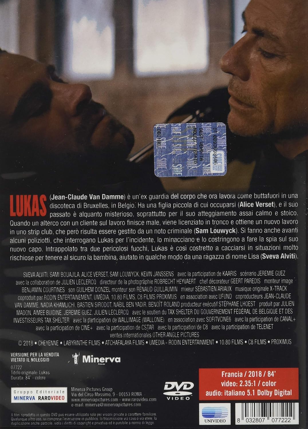 Lukas - (Italian Import)
