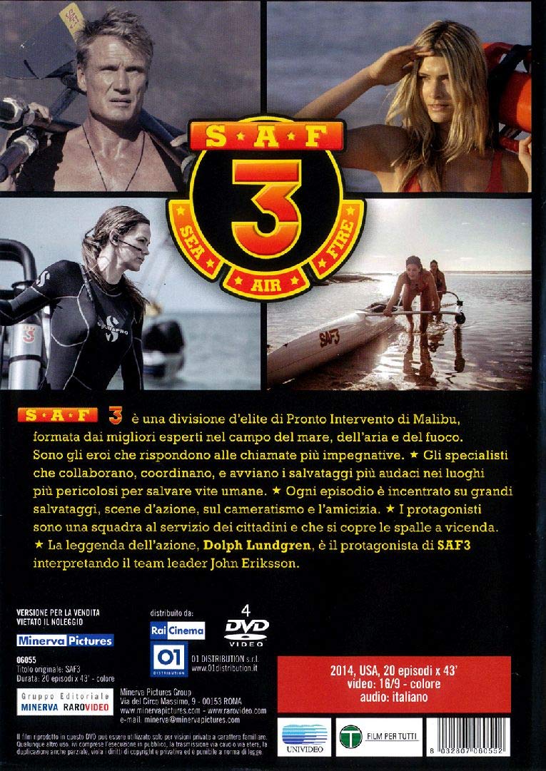 Saf3 - (Italian Import)