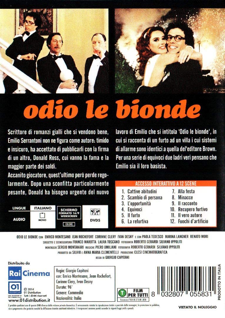 Odio Le Bionde