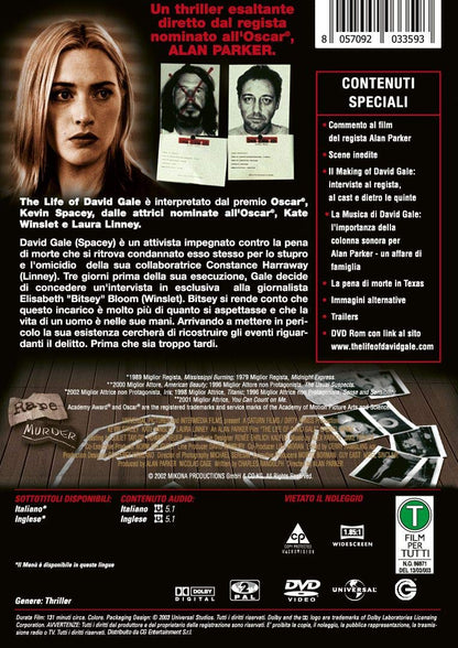 The Life of David Gale ( DVD)