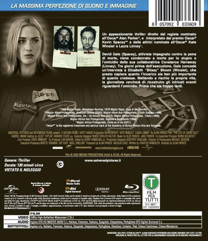 Life Of David Gale (The) - (Italian Import)