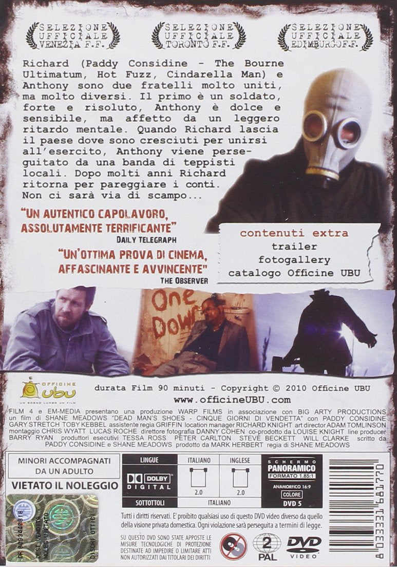 Dead man's shoes - Cinque giorni di vendetta