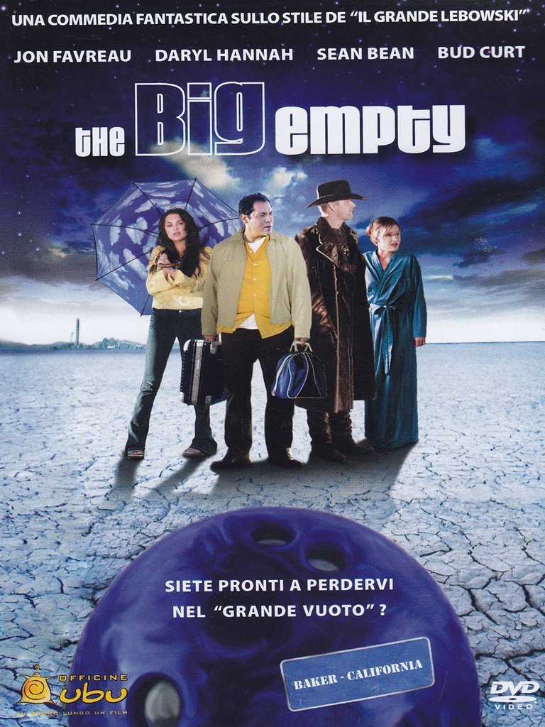 Big Empty (The) - (Italian Import)