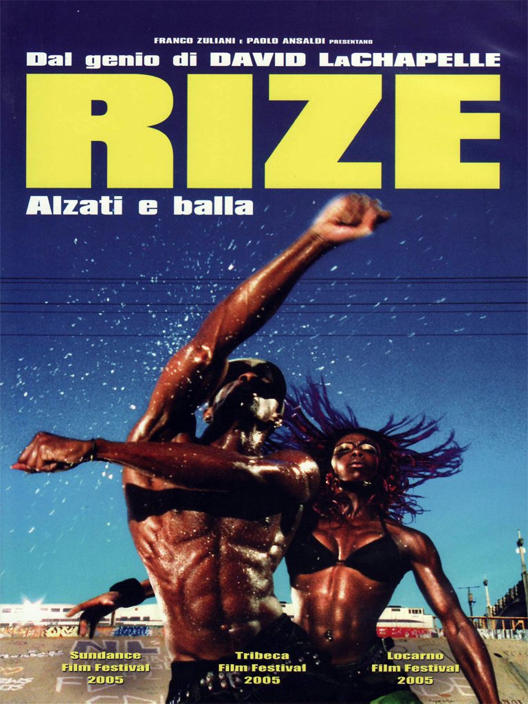 rize alzati e balla dvd Italian Import