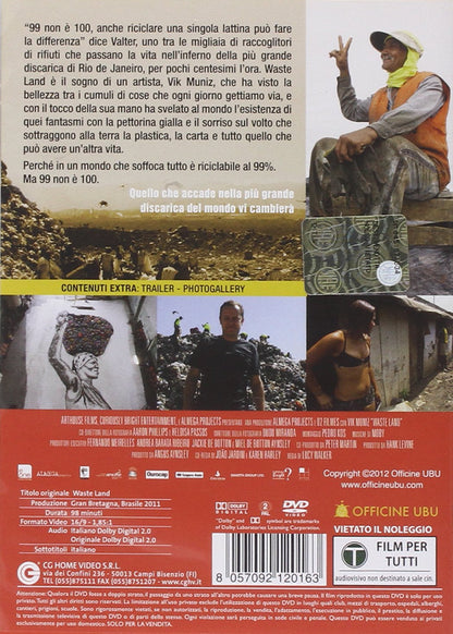 Waste Land - Dvd