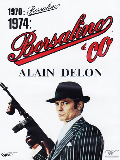 borsalino and co. dvd Italian Import