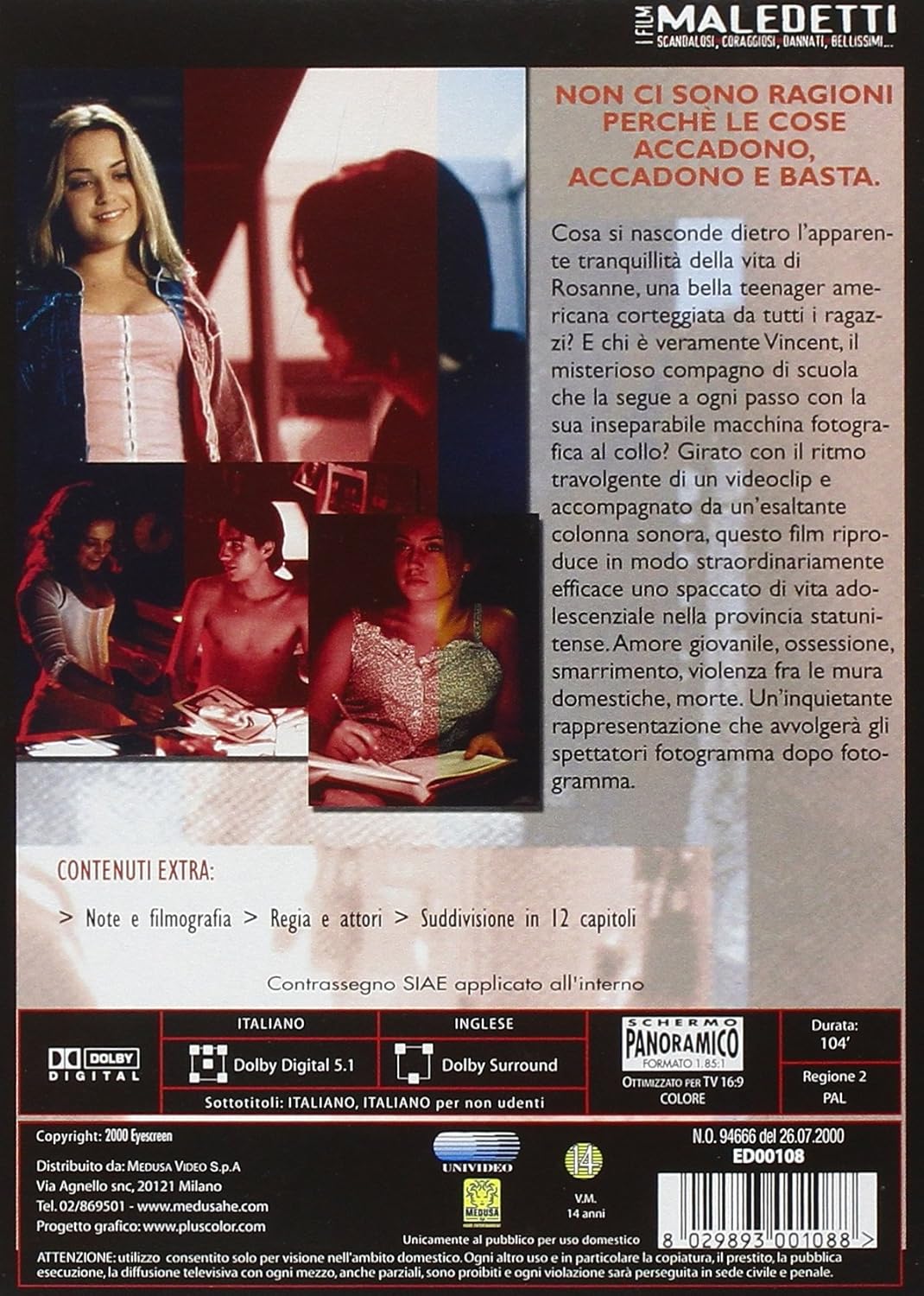 Delitto + Castigo A Suburbia - (Italian Import)