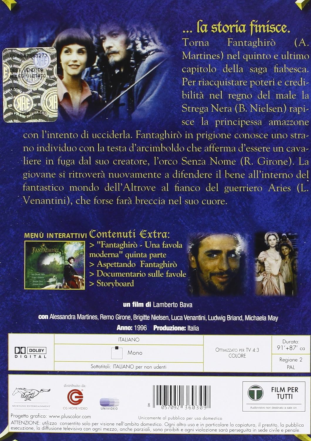 Fantaghiro' 5 (2 Dvd
