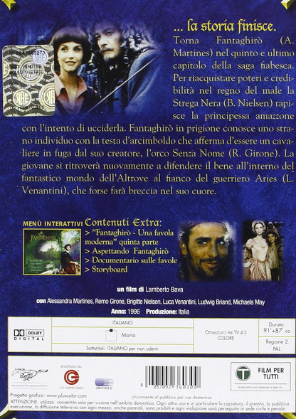 Fantaghiro' 5 (2 Dvd