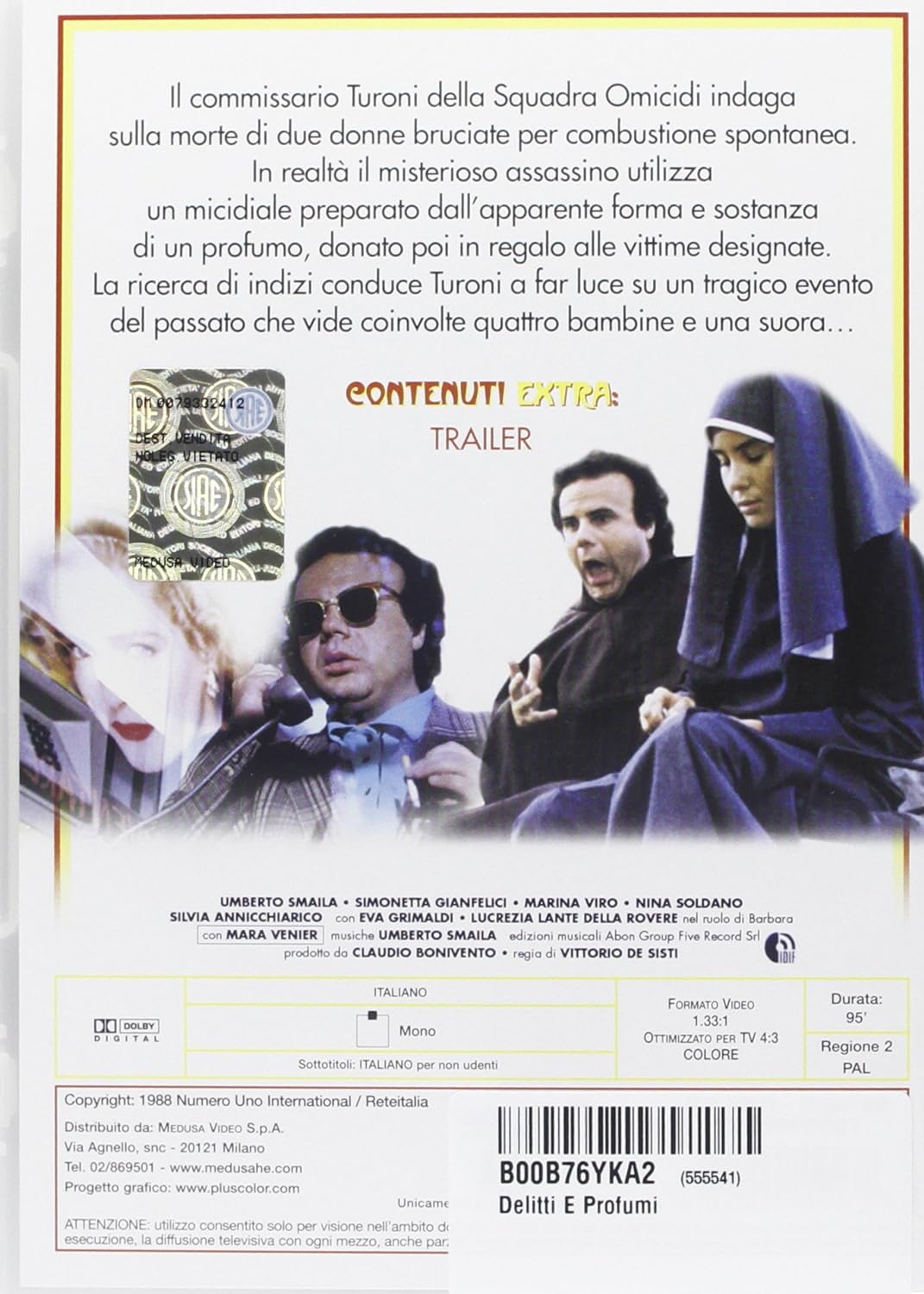 Delitti E Profumi