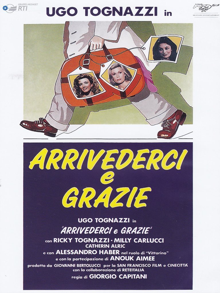 Arrivederci E Grazie