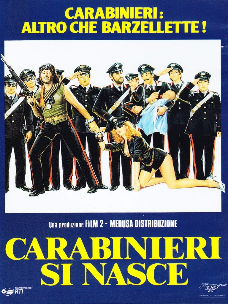 carabinieri si nasce dvd Italian Import