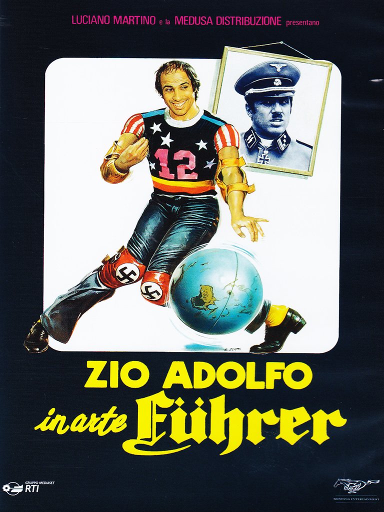 DVD - Zio Adolfo, in arte Führer - Film