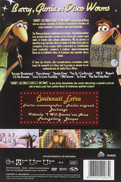 Sunshine Barry & the Disco Worms (2008) ( Disco ormene ) ( O efthymos Barry kai oi discoskolikes (Sun shine Barry and the Disco Worms) )