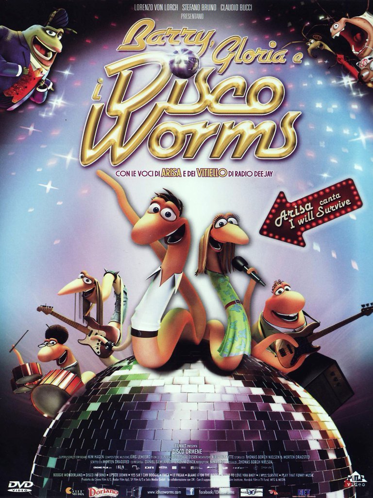 Sunshine Barry & the Disco Worms (2008) ( Disco ormene ) ( O efthymos Barry kai oi discoskolikes (Sun shine Barry and the Disco Worms) )