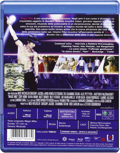 BRD MAGIC MIKE