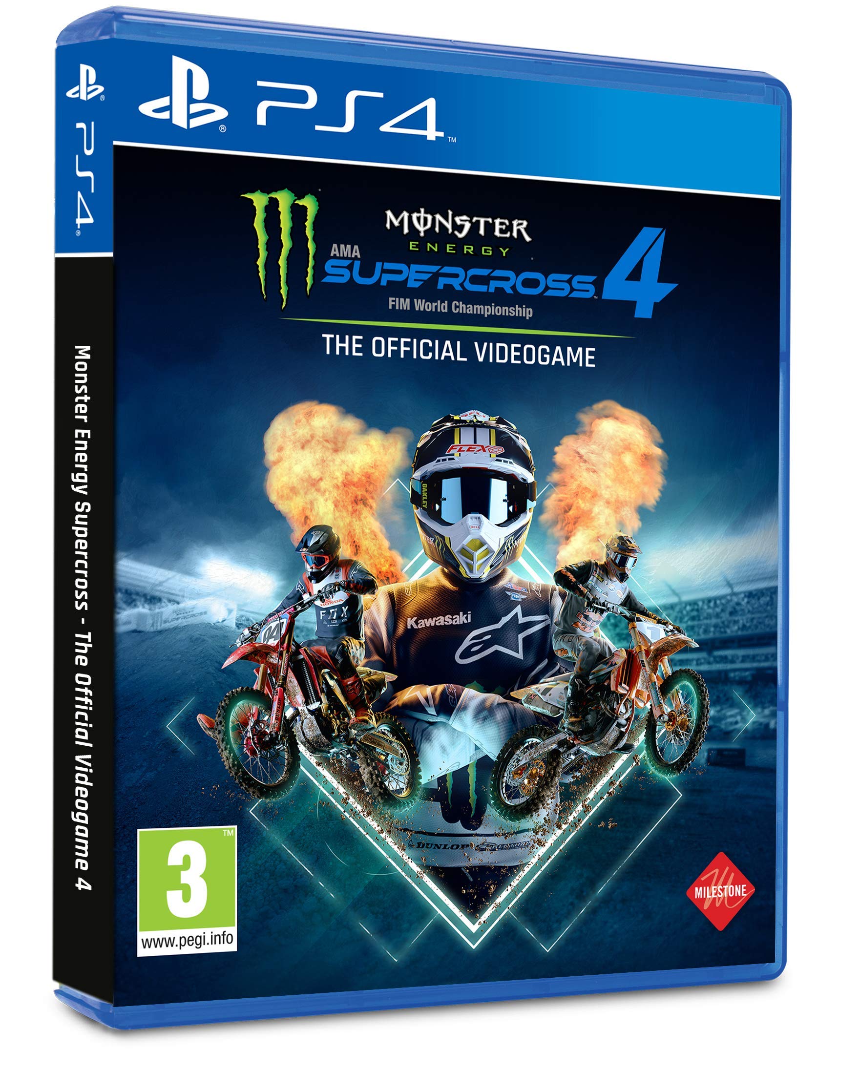 PS4 Monster Energy Supercross 4 EU