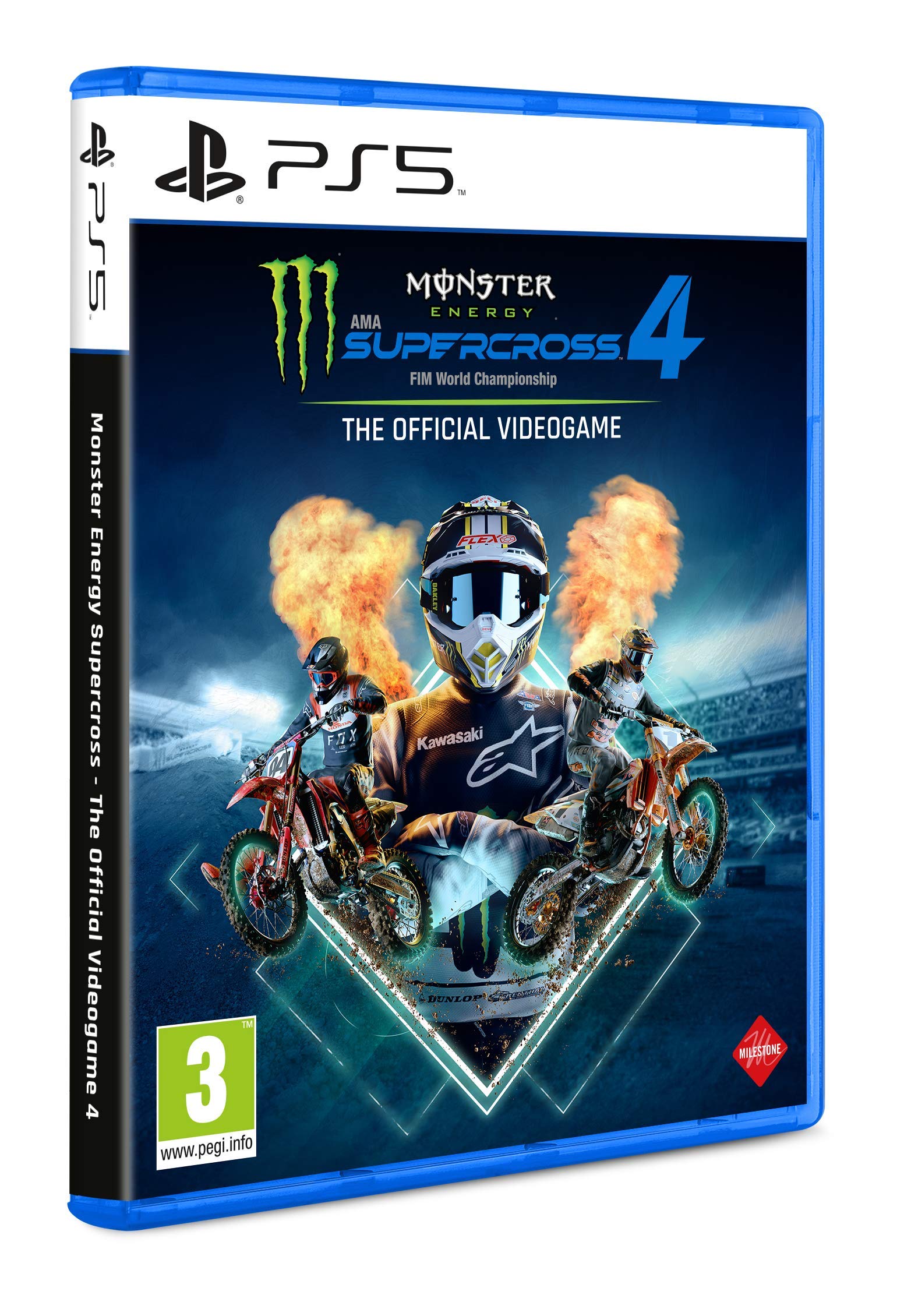 PS5 Monster Energy Supercross 4 EU