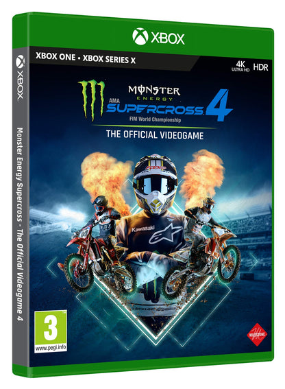 Monster Energy Supercross 4