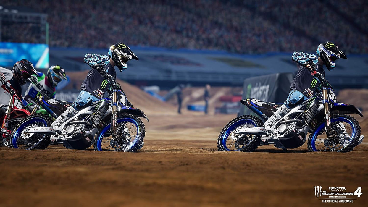 Monster Energy Supercross 4