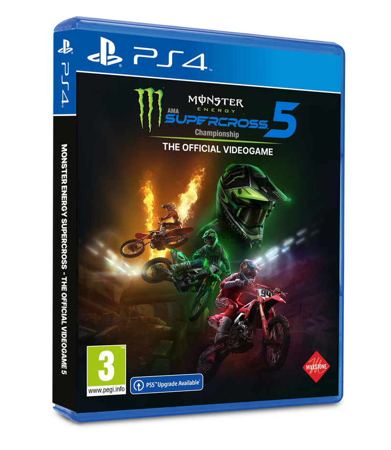 Monster Energy Supercross 5 - - PlayStation 4 PlayStation 4 Standard