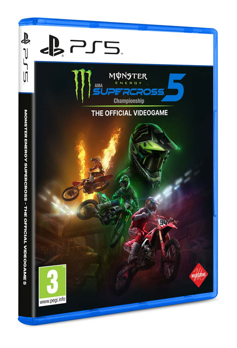 Monster Energy Supercross 5 - - PlayStation 5 PlayStation 5 Standard