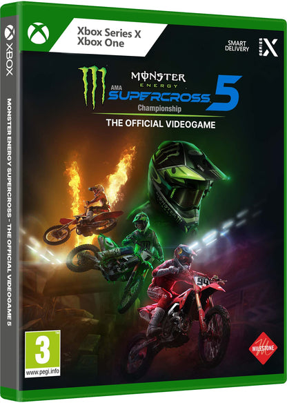 Monster Energy Supercross 5 - - Xbox One Xbox One Standard