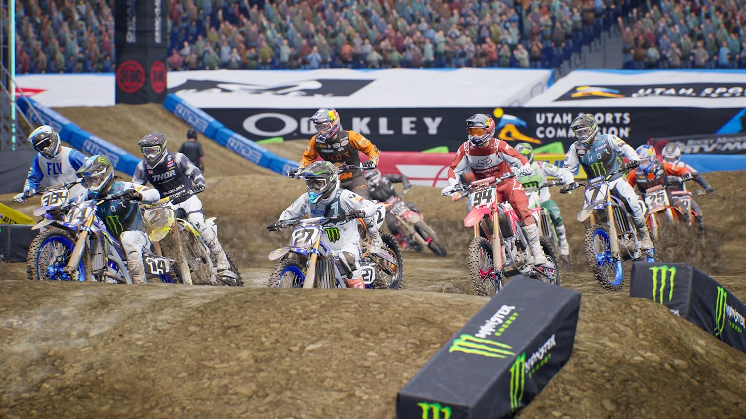 Monster Energy Supercross 5 - - Xbox One Xbox One Standard
