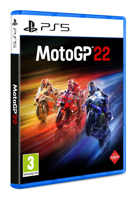 MotoGP 22  (Deutsche Verpackung