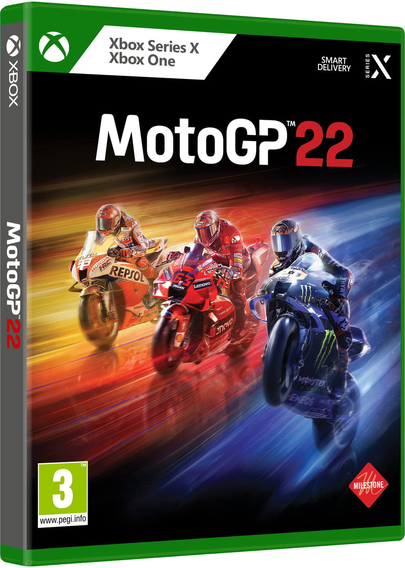 MotoGP 22  (Deutsche Verpackung)