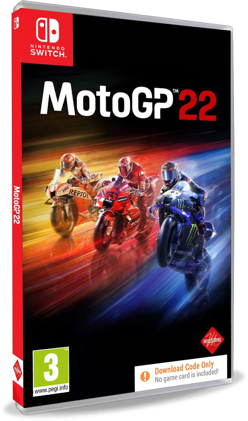 MotoGP 22 - Nintendo Switch (Code in a Box