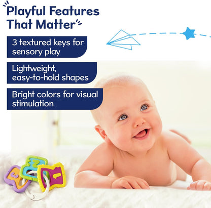 Chicco Keys Rattle 3 Months and +