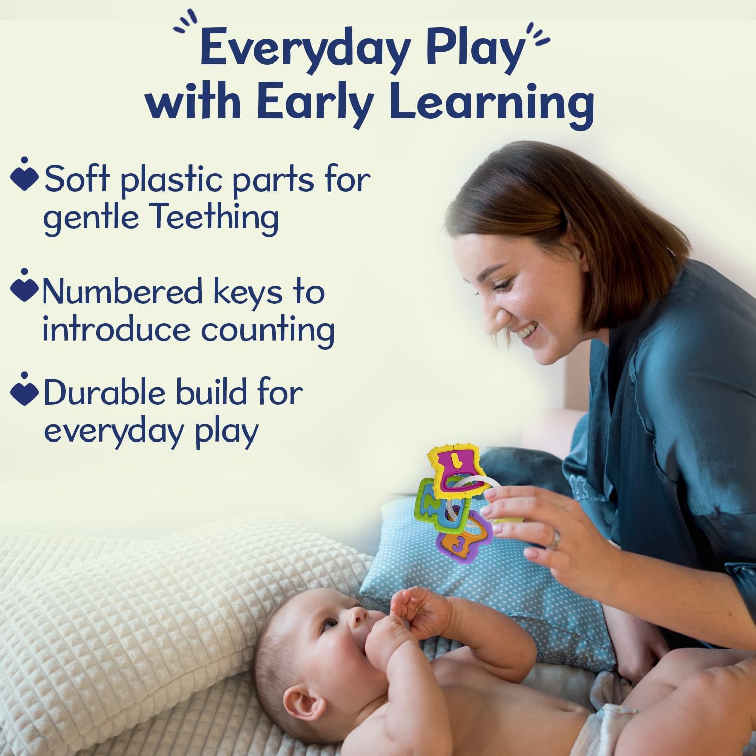 Chicco Keys Rattle 3 Months and +
