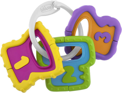 Chicco Keys Rattle 3 Months and +