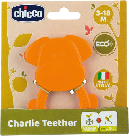 Chicco Charlie Eco+ Teether Dog 3-18 Months