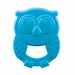 Chicco ECO+ Teething Toy, Owly | Sustainable Baby Toy, Recycled Plastic, 3 months + White 1 Count (Pack of 1)