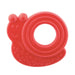 Chicco ECO+ Teething Toy, Molly the Snail | Sustainable Baby Toy, Recycled Plastic, 3 months + multicoloured 1 Count (Pack of 1)