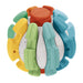 Chicco 2in1 Transform-a-Ball ECO +, Transformable Baby Ball, Shape Sorter and Stacking Puzzle Toy - Educational Toy 1 - 3 Years Old