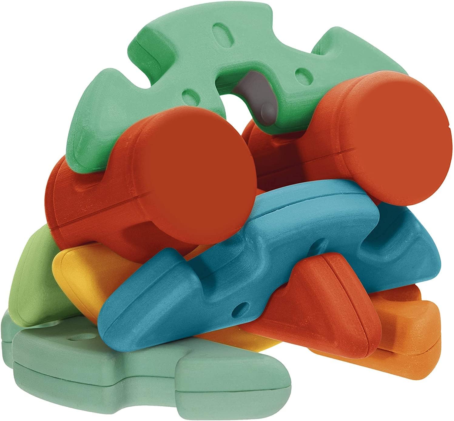 Chicco 2in1 Transform-a-Ball ECO +, Transformable Baby Ball, Shape Sorter and Stacking Puzzle Toy - Educational Toy 1 - 3 Years Old