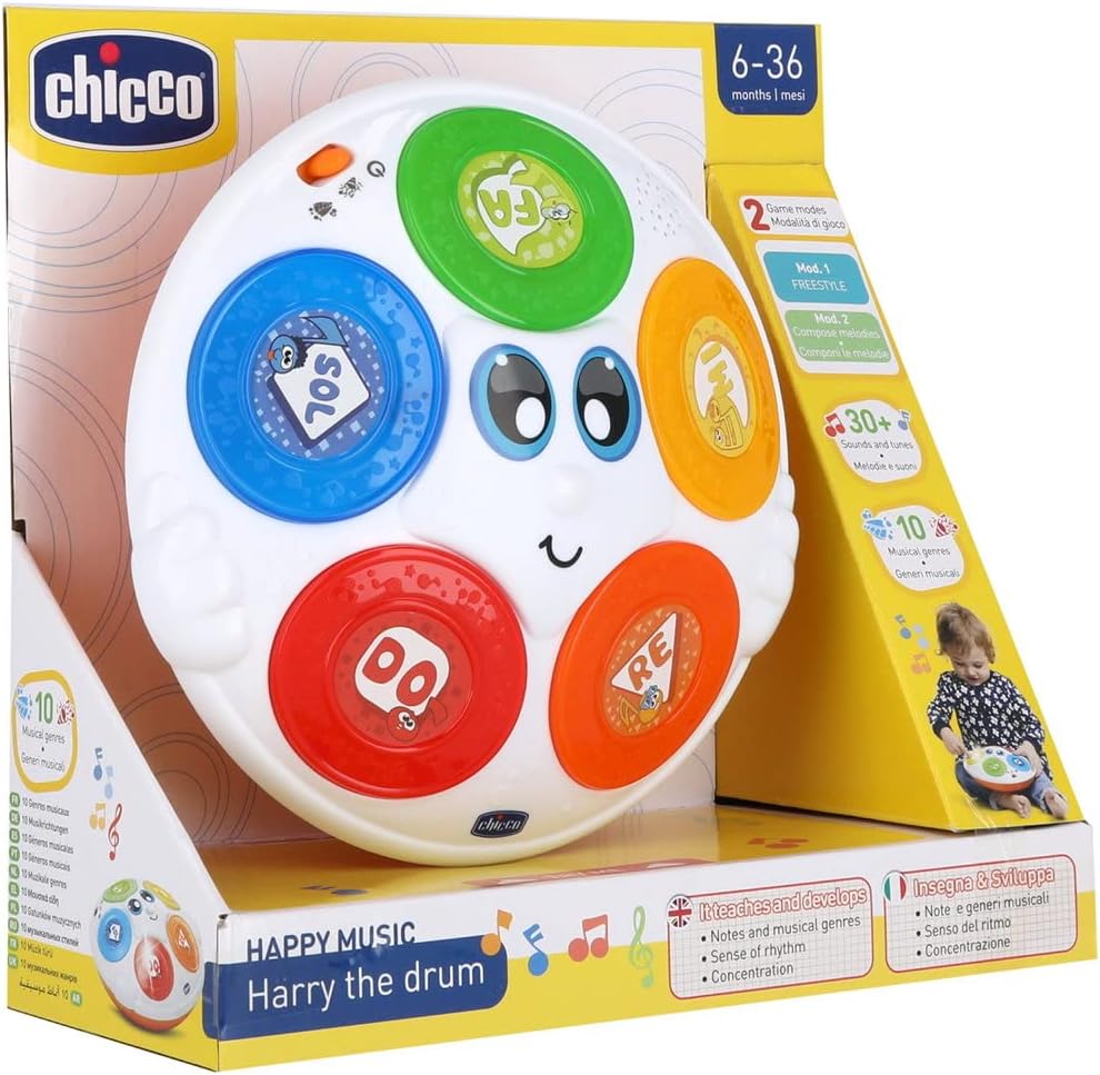 CHICCO Harry The Drum