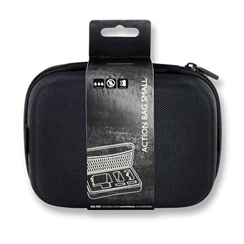 Nilox Case For Action Cameras and Accessories-Black