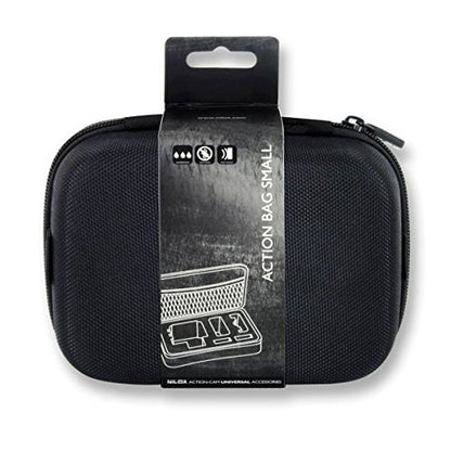 Nilox Case For Action Cameras and Accessories-Black
