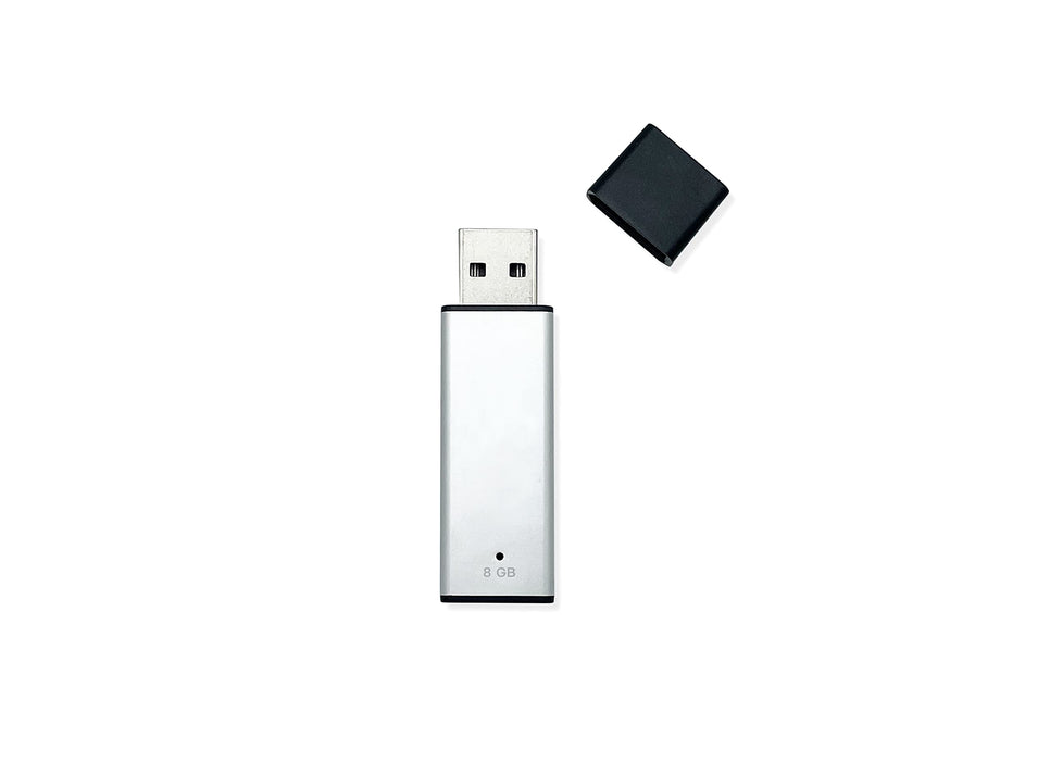 Nilox U2NIL8PPL002 USB PenDrive with 8 GB 2.0 Capacity