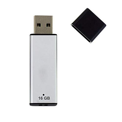Nilox - Chiavetta USB Nilox da 16GB - PenDrive Bulk 2.0 con Capacità di 16 GB - con Velocità di Lettura/Scrittura di 10/5 Mb/s - Compatibilità Universale Facile Installazione con Plug & Play