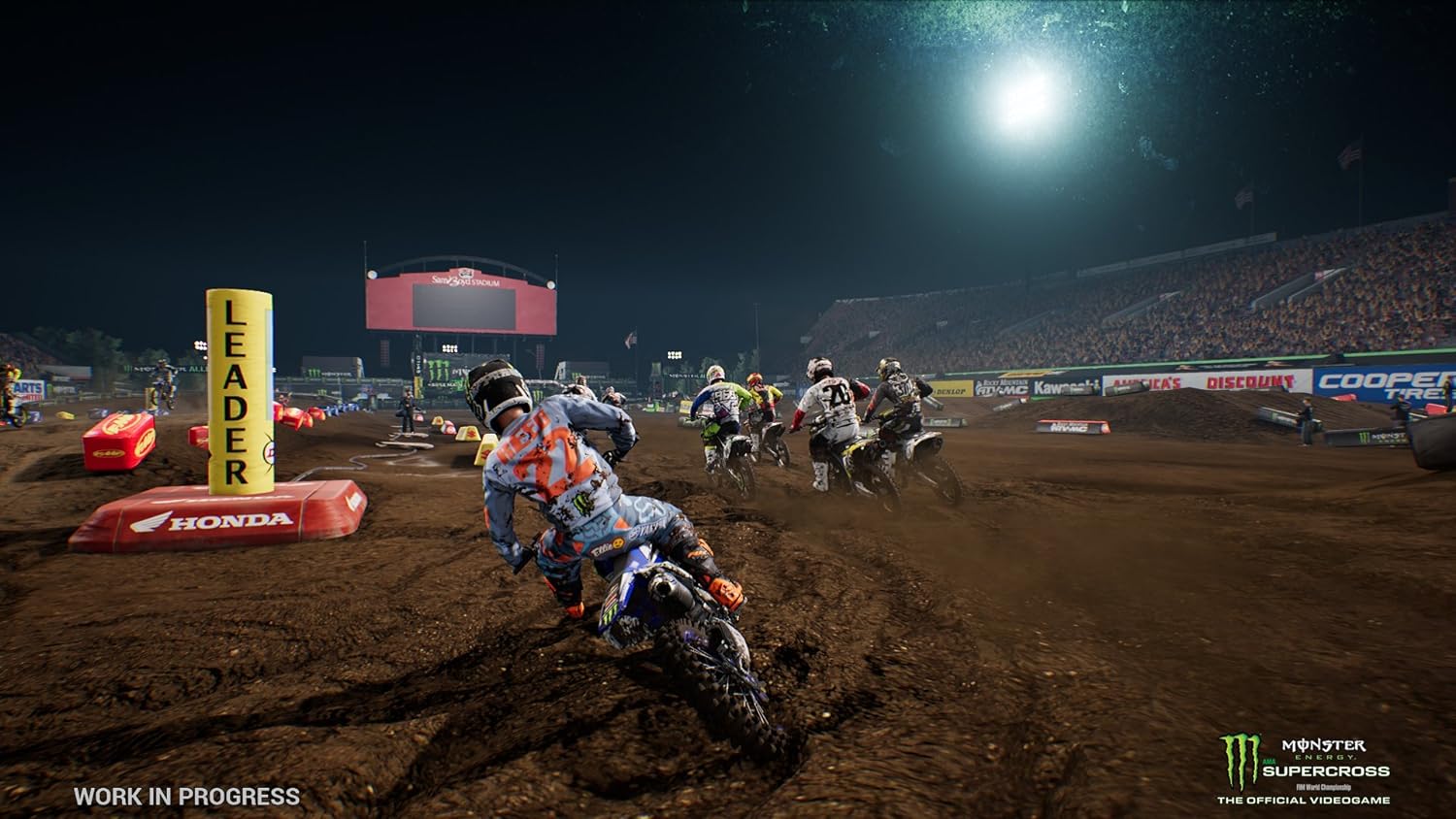 Milestone The Official Monster Energy Supercross PlayStation 4 PlayStation 4 Single
