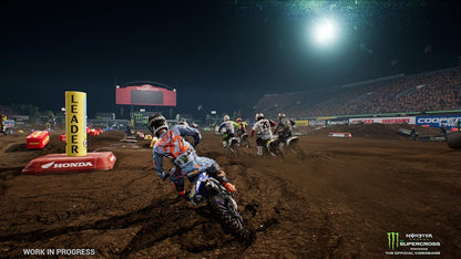 Milestone The Official Monster Energy Supercross PlayStation 4 PlayStation 4 Single