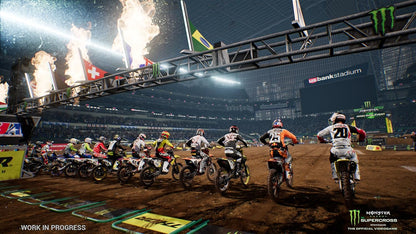 Milestone The Official Monster Energy Supercross PlayStation 4 PlayStation 4 Single