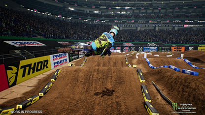 Milestone The Official Monster Energy Supercross PlayStation 4 PlayStation 4 Single